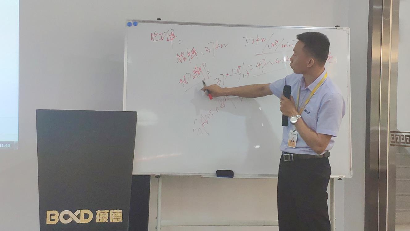 培訓現場2
