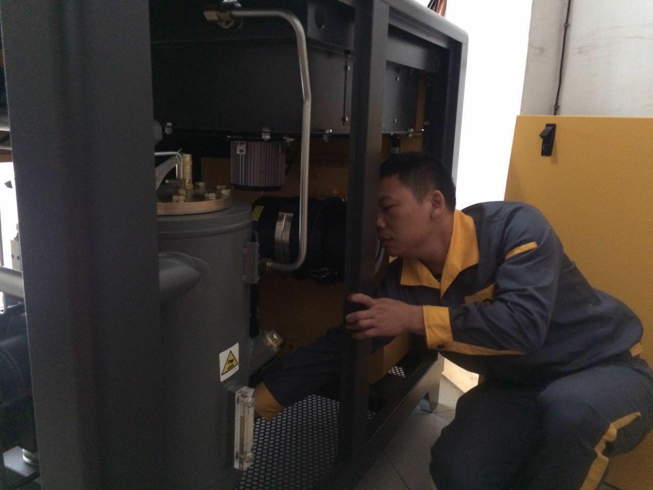 螺桿空壓機(jī)常見故障有哪些？如何解決？